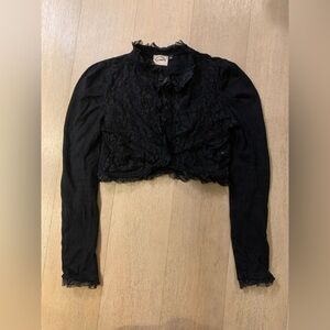 Banned UK Black sweater top size Medium